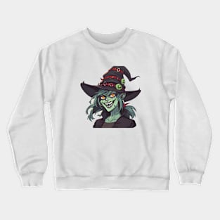 Spooktacular Halloween Party Crewneck Sweatshirt